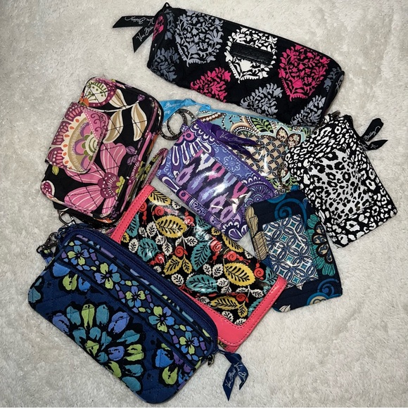 Vera Bradley Handbags - 8 piece Vera Bradley lot